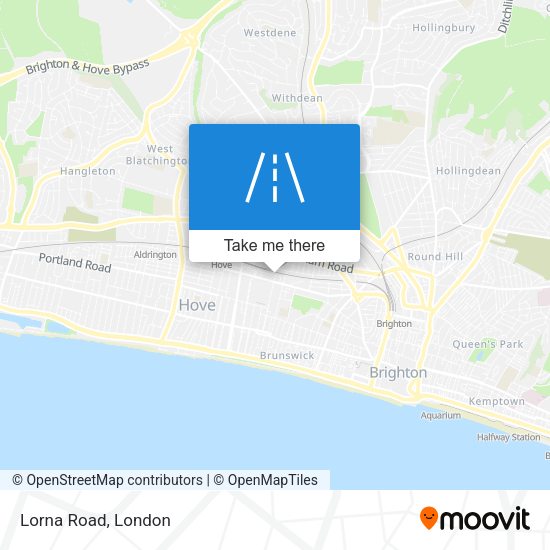 Lorna Road map