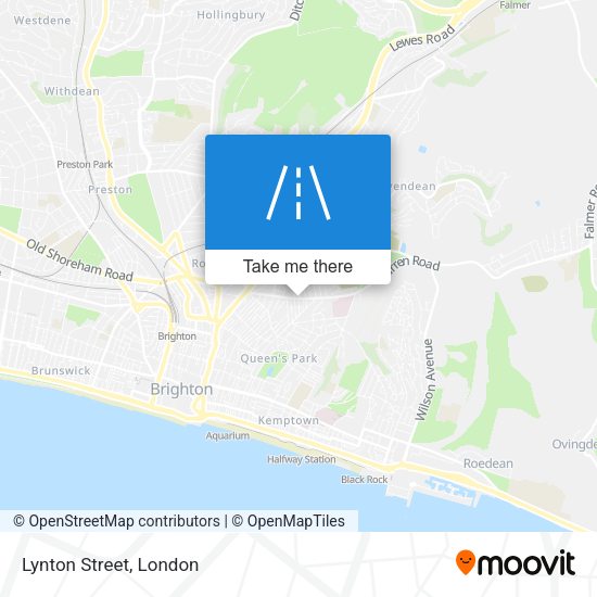 Lynton Street map