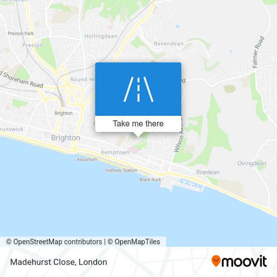 Madehurst Close map