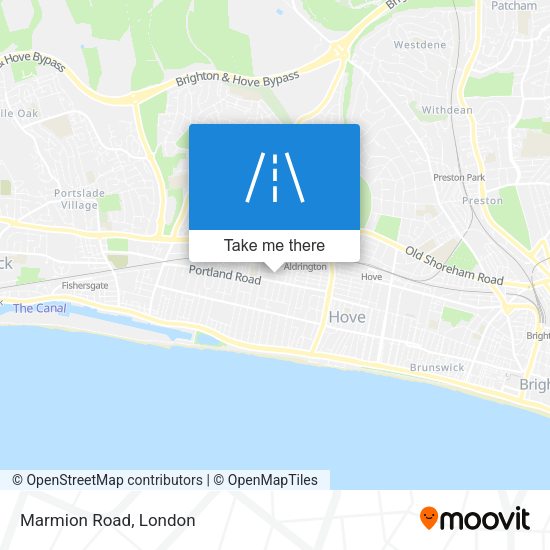 Marmion Road map