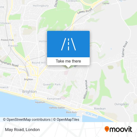 May Road map
