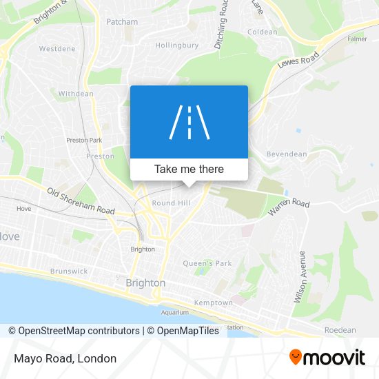 Mayo Road map