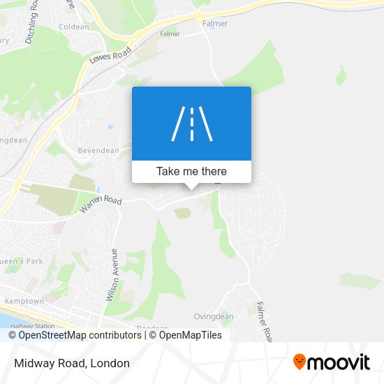 Midway Road map