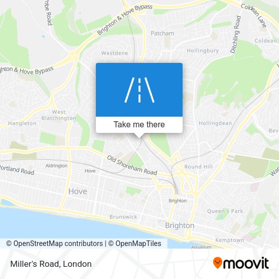Miller's Road map