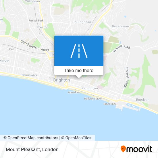 Mount Pleasant map
