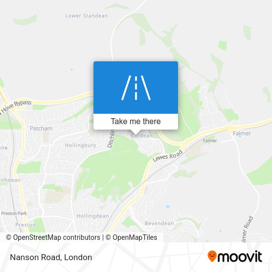 Nanson Road map