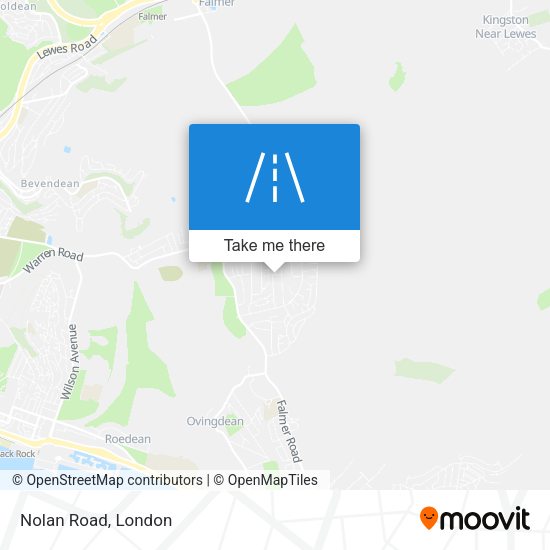 Nolan Road map
