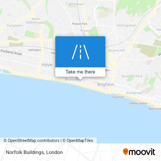Norfolk Buildings map