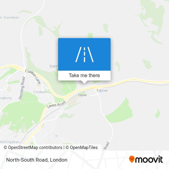 North-South Road map