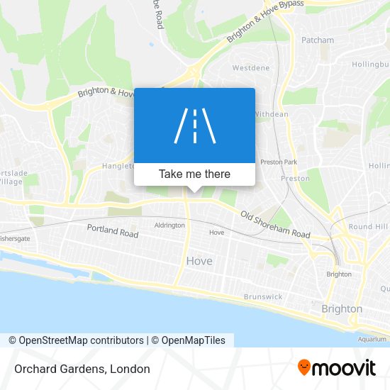 Orchard Gardens map
