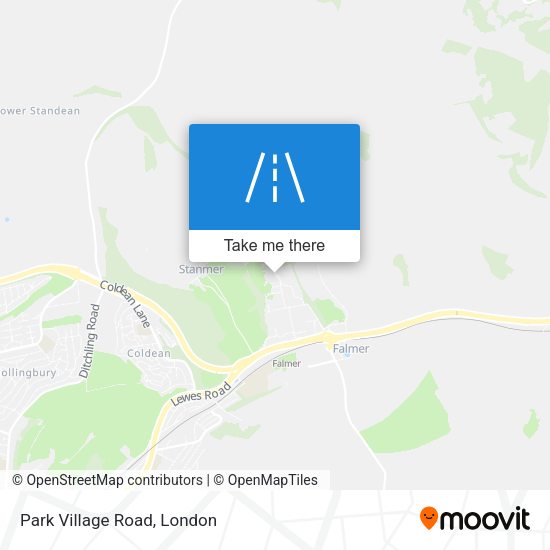 Park Village Road map