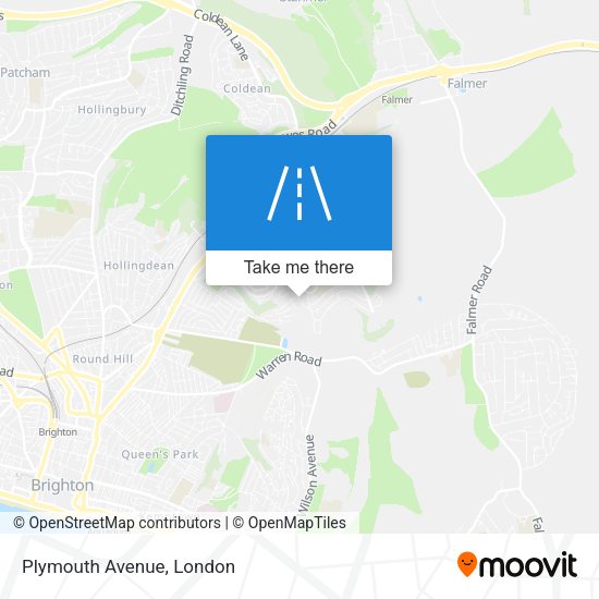 Plymouth Avenue map
