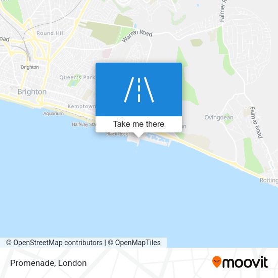 Promenade map