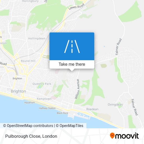 Pulborough Close map