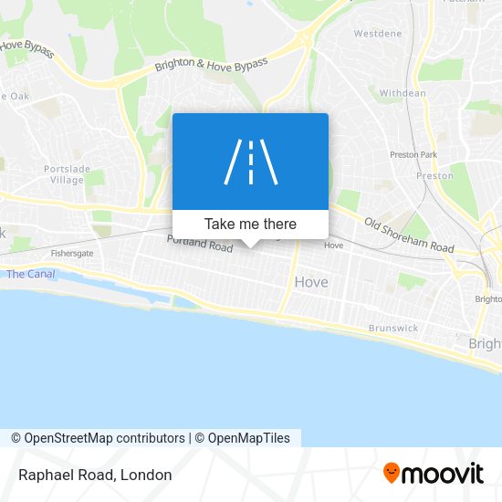 Raphael Road map