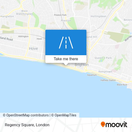 Regency Square map