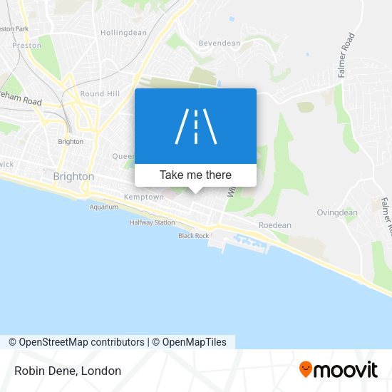Robin Dene map