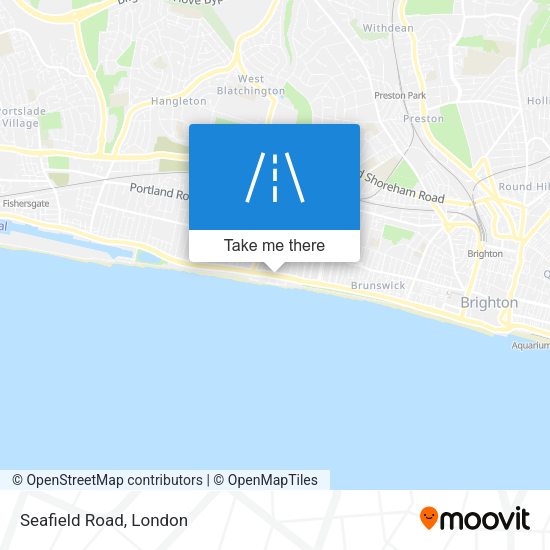 Seafield Road map