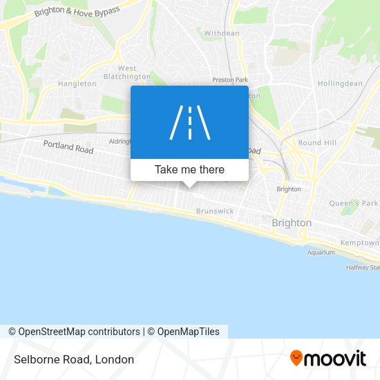 Selborne Road map