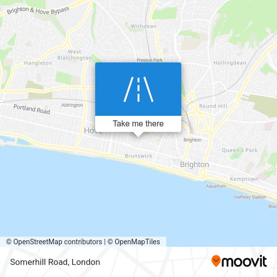 Somerhill Road map