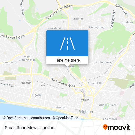 South Road Mews map