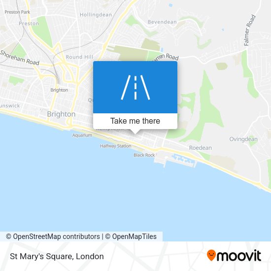 St Mary's Square map