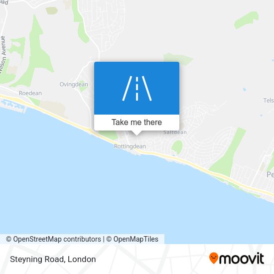 Steyning Road map