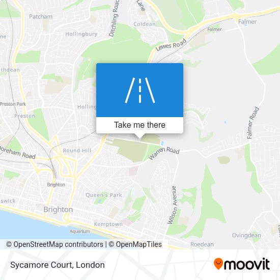 Sycamore Court map