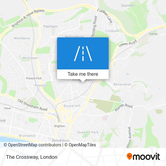 The Crossway map