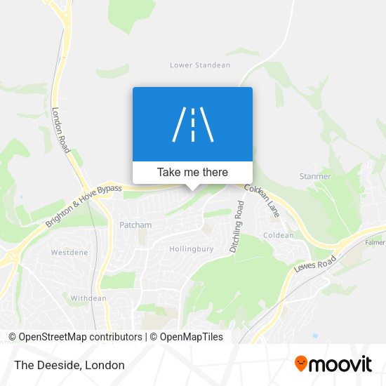 The Deeside map