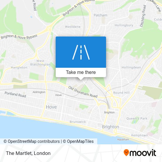 The Martlet map