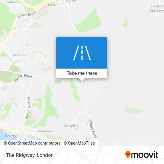 The Ridgway map