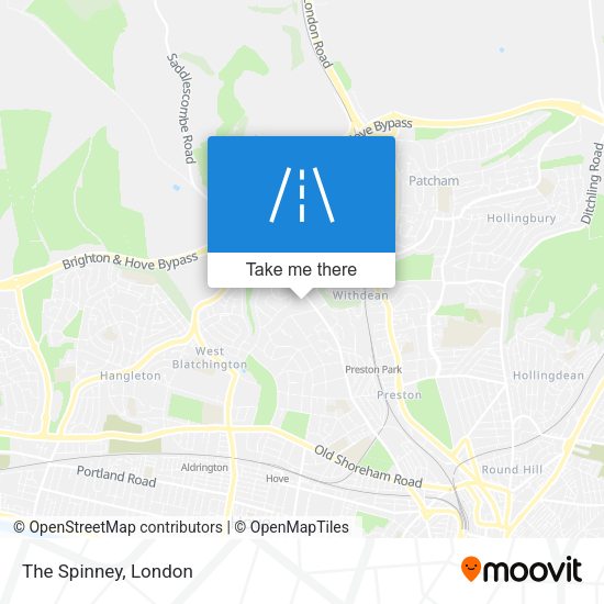 The Spinney map
