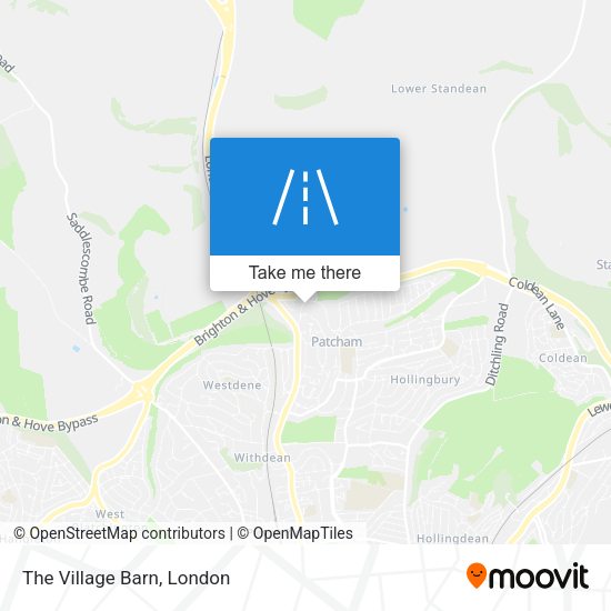 The Village Barn map