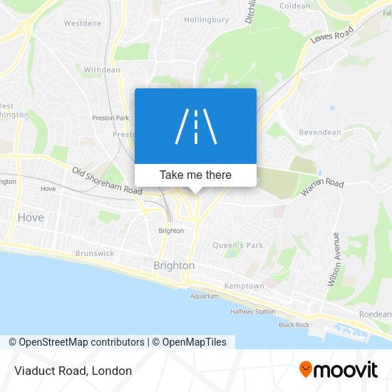 Viaduct Road map