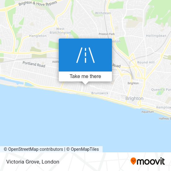 Victoria Grove map