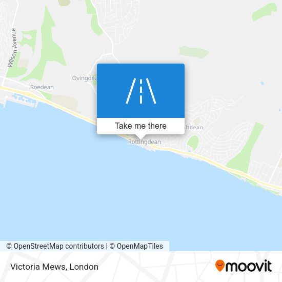 Victoria Mews map
