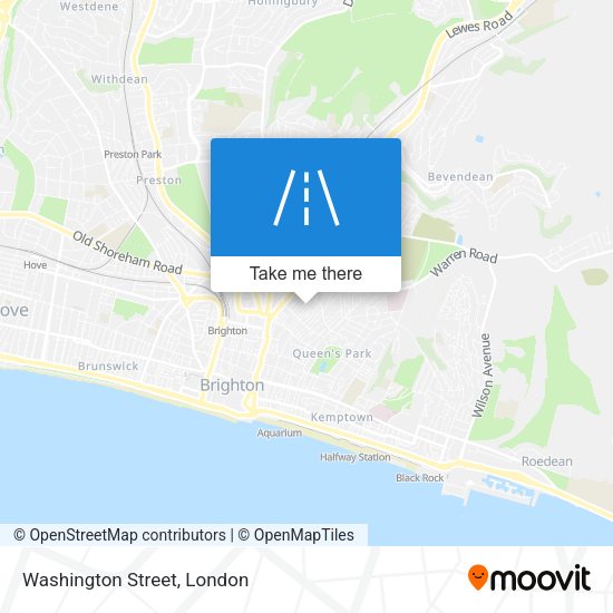 Washington Street map