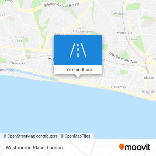 Westbourne Place map