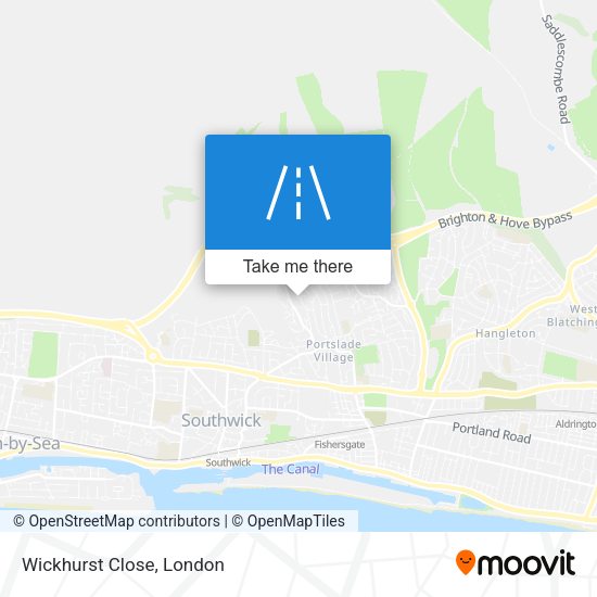 Wickhurst Close map