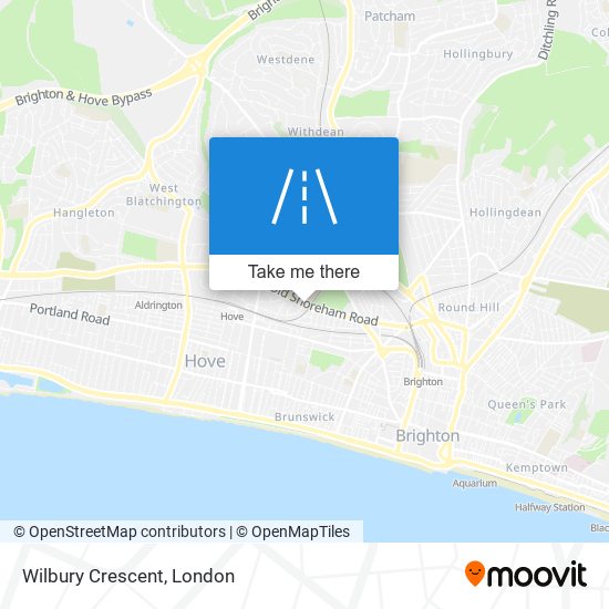 Wilbury Crescent map