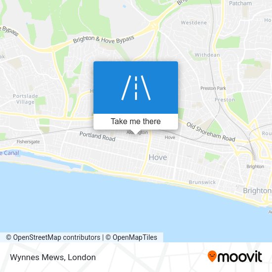 Wynnes Mews map