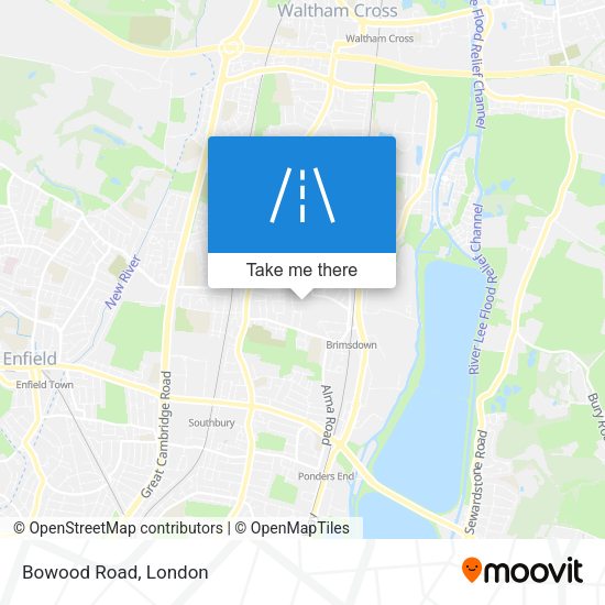 Bowood Road map