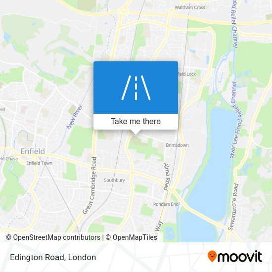 Edington Road map