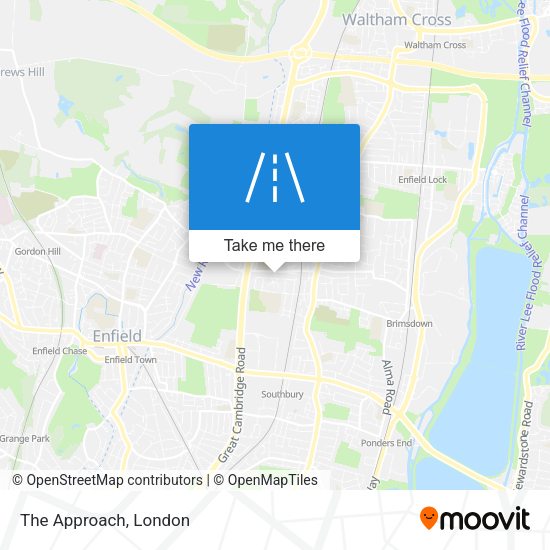 The Approach map