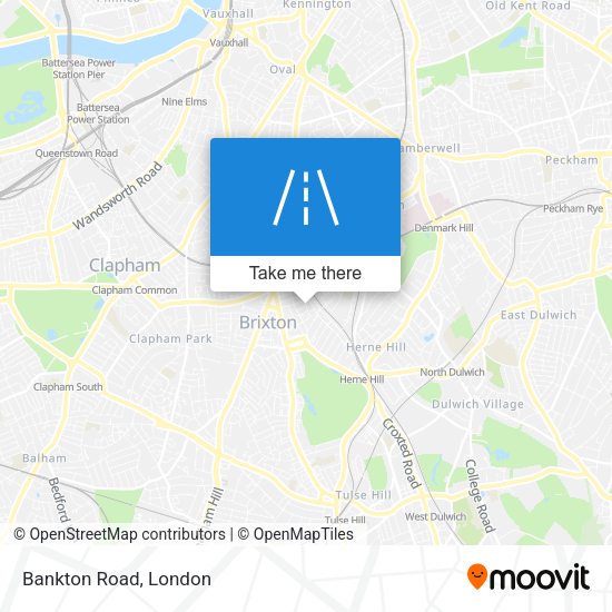 Bankton Road map