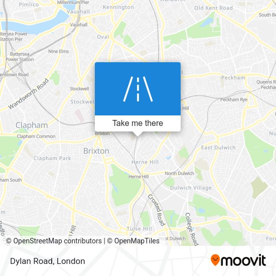 Dylan Road map