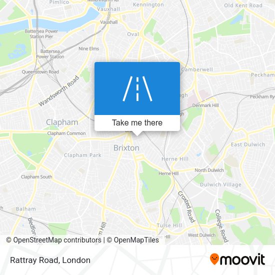 Rattray Road map