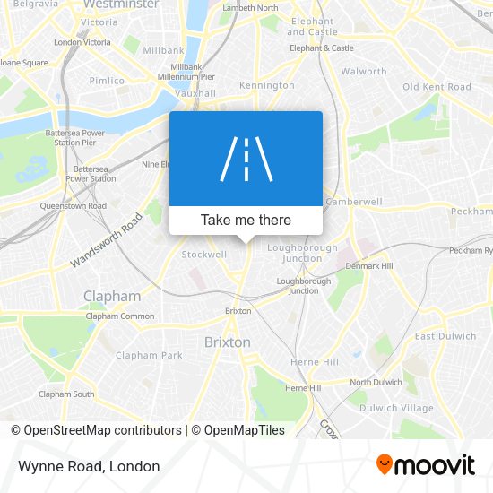 Wynne Road map