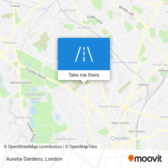 Aurelia Gardens map